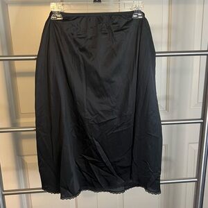 Vanity Fair Slip with slit